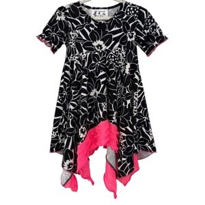 Frankie & Daisy Twirl Swim Dress CoverUp 2T